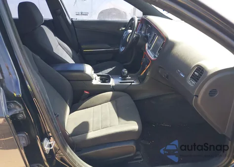 2014 Dodge Charger Sxt из США, поврежденный, VIN 2C3CDXHG3EH363380